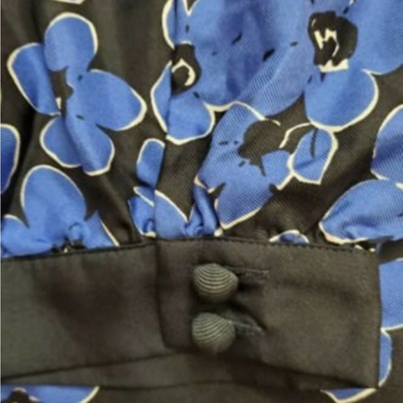 Vineyard Vines Atlantic Floral Silk Dress 8 - Picture 7 of 10